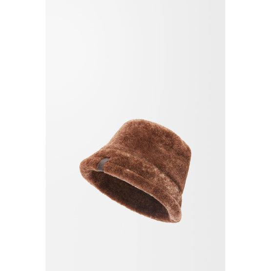 Women Loewe Bucket Hat - Chocolate