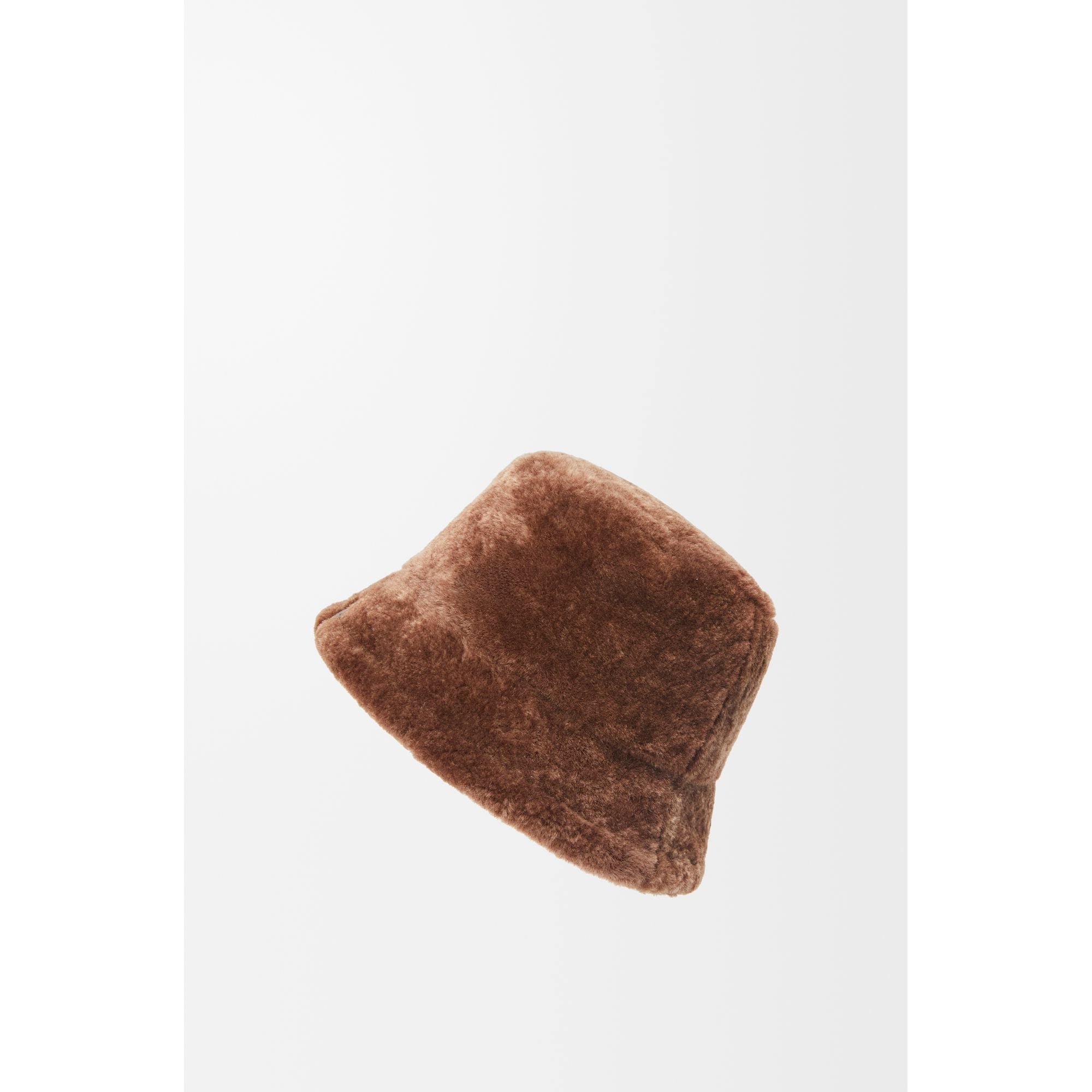 Women Loewe Bucket Hat - Chocolate