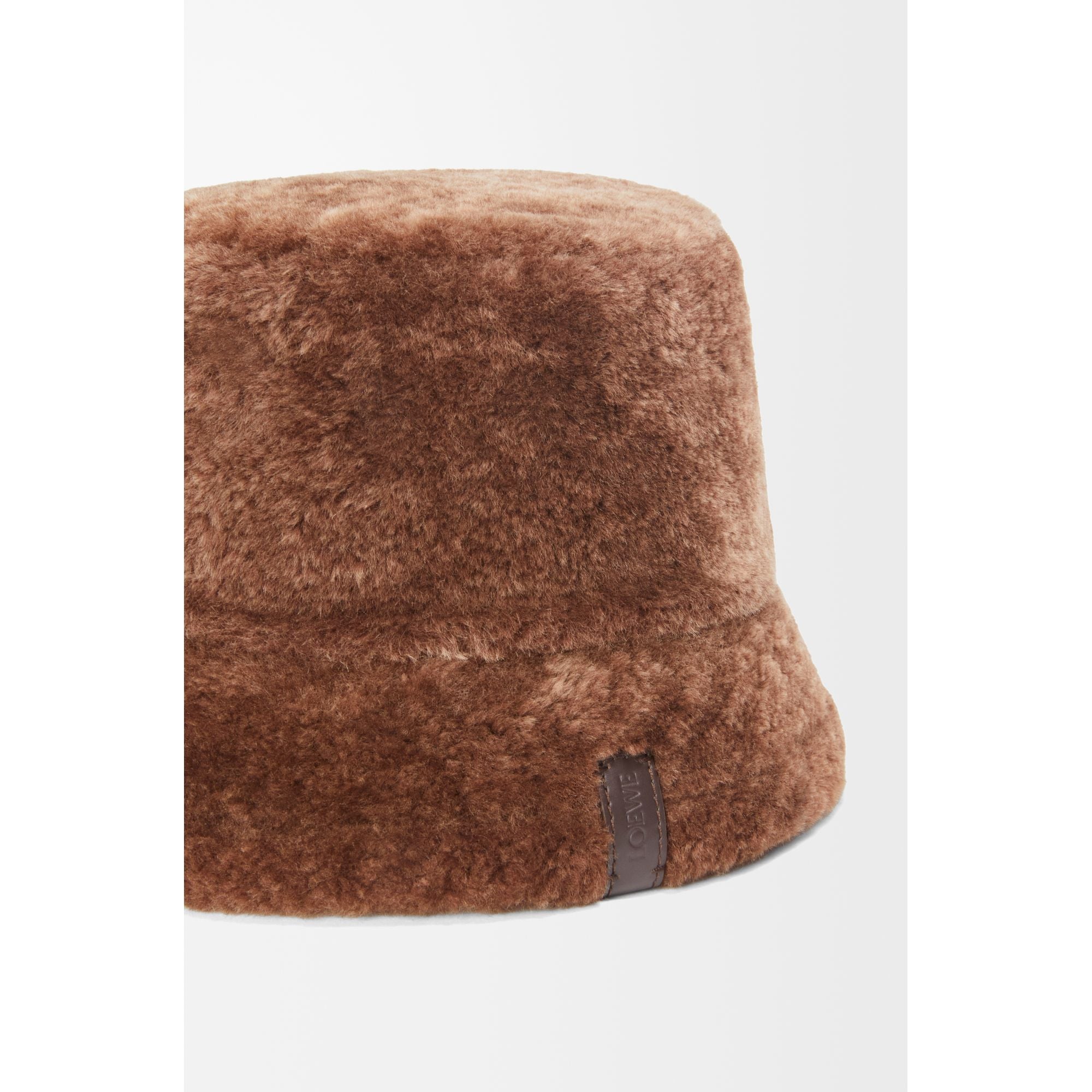 Women Loewe Bucket Hat - Chocolate