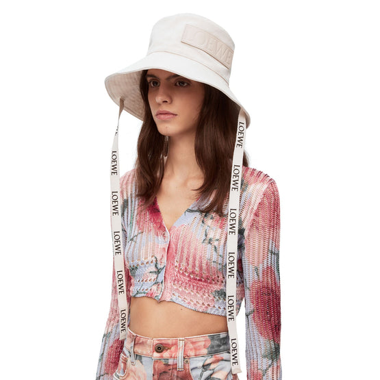 Women Fisherman Hat - Soft White