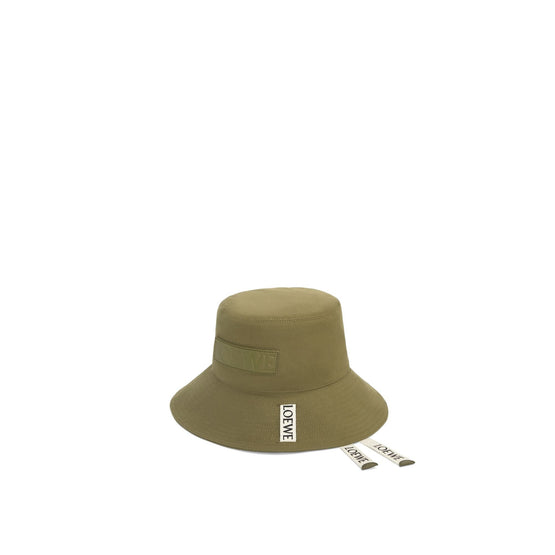 Women Loewe Fisherman Hat - Military Green