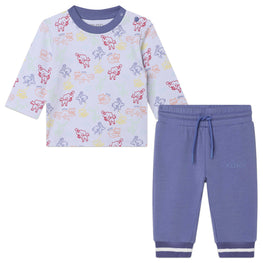 Kids Ensemble T-Shirt+Pantalon - Sky Blue