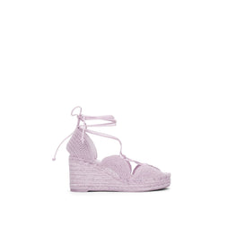 Women Sole Wedge Espadrille - Lavander