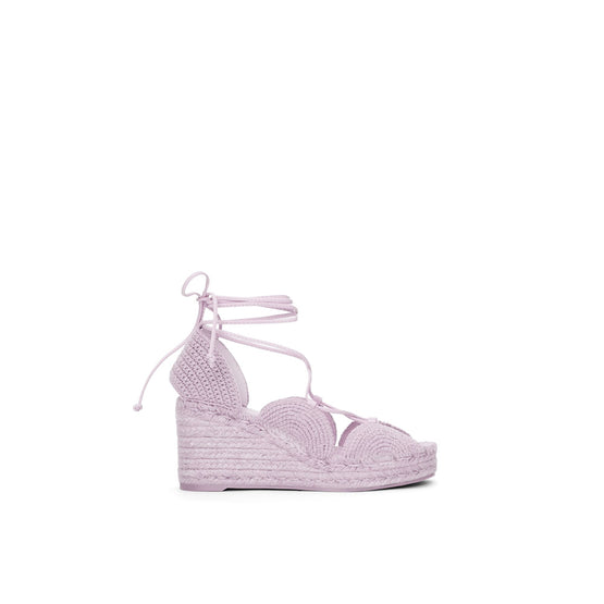 Women Sole Wedge Espadrille - Lavander