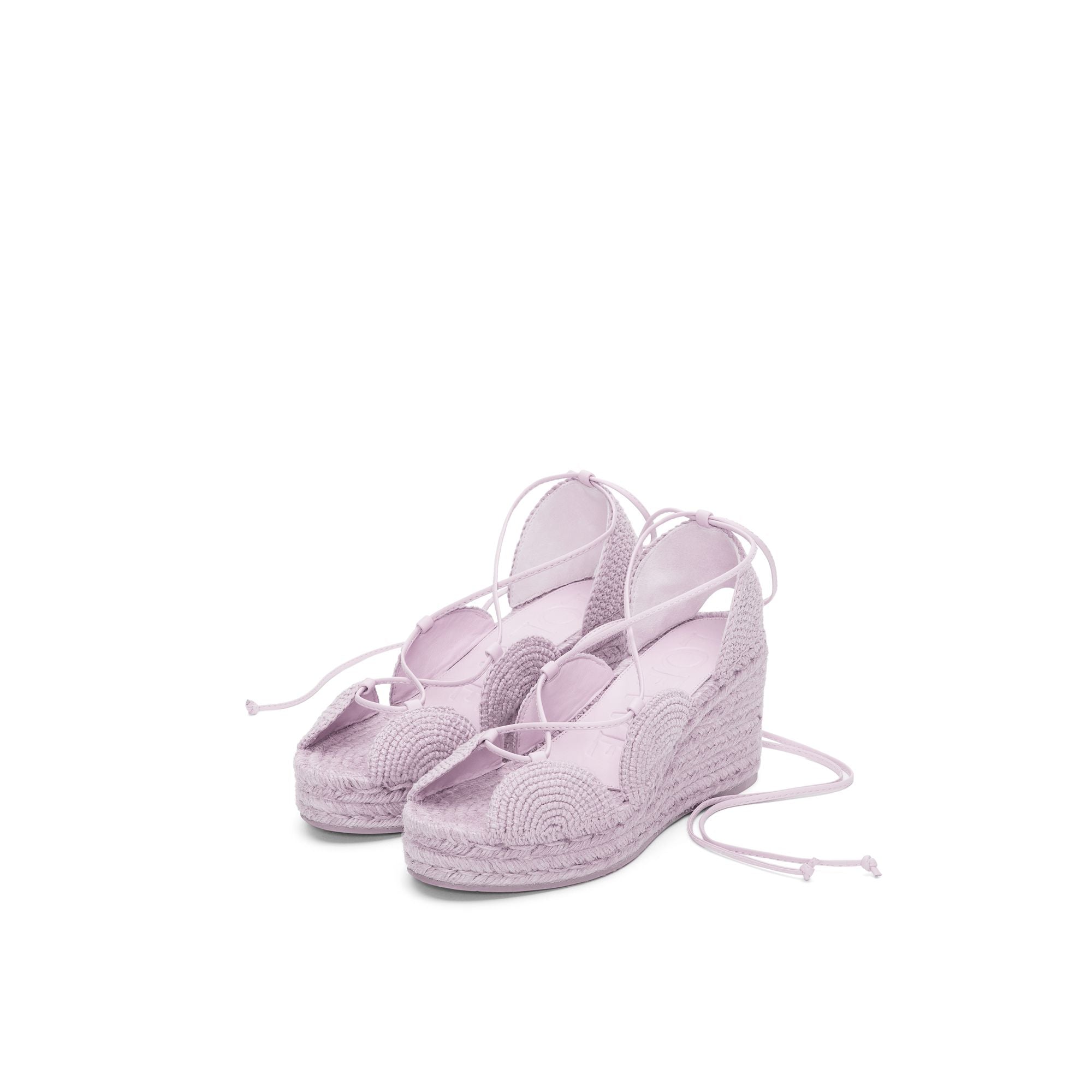 Women Sole Wedge Espadrille - Lavander
