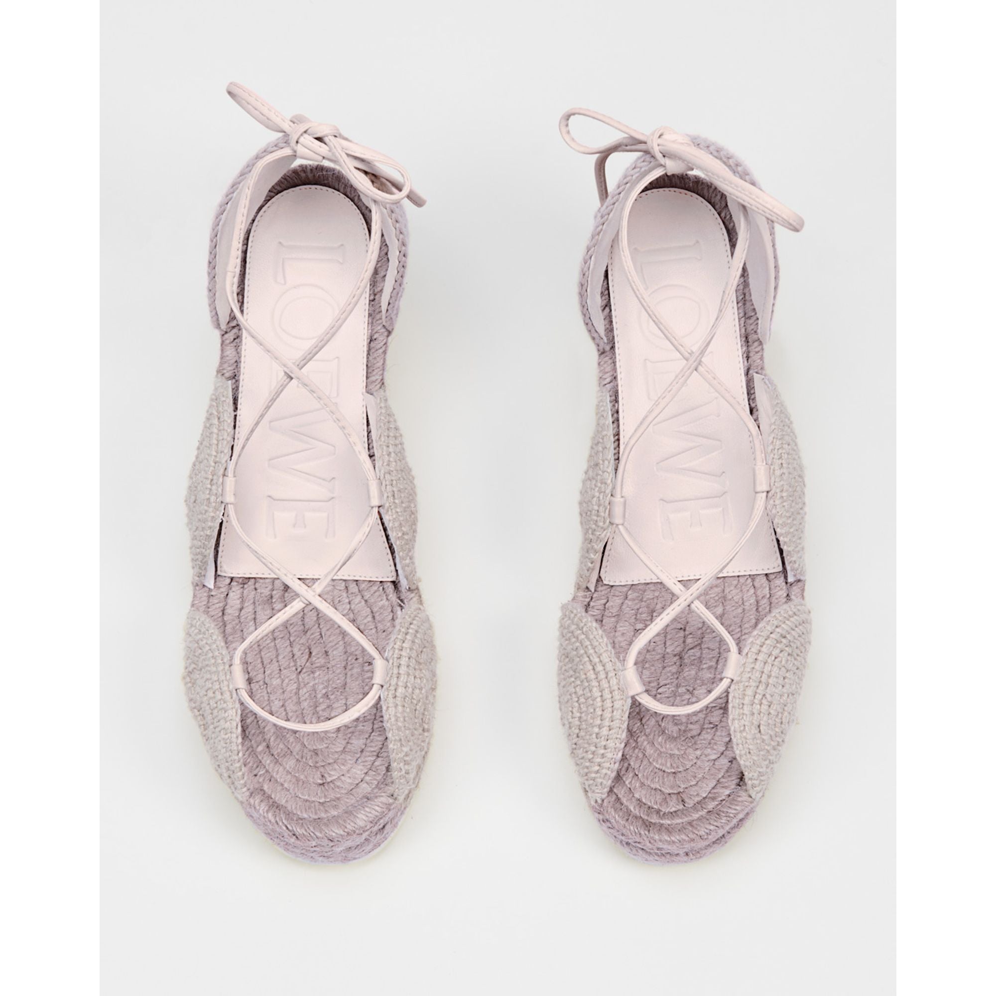 Women Sole Wedge Espadrille - Lavander