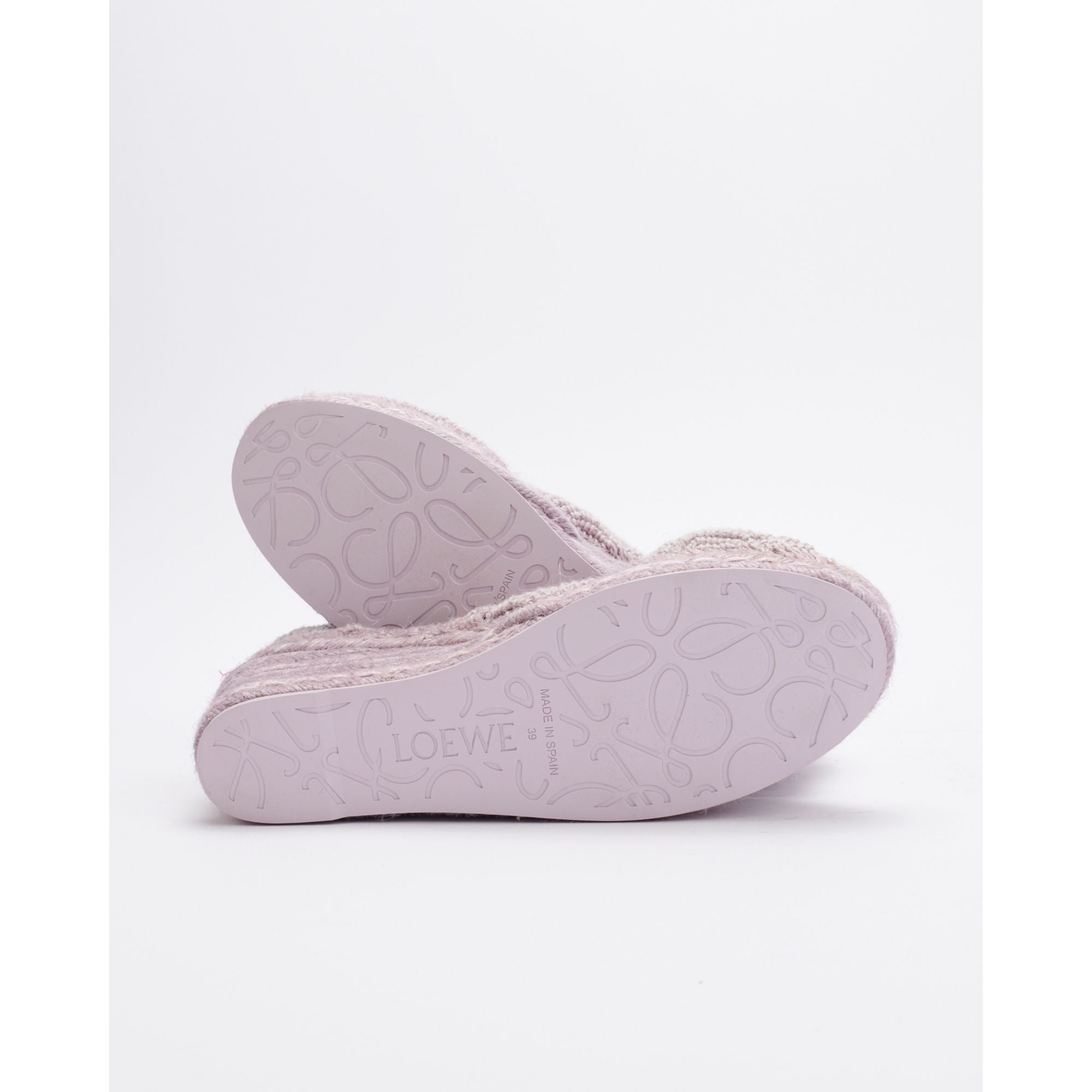 Women Sole Wedge Espadrille - Lavander