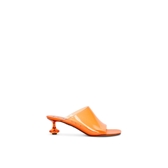 Women Toy Slide 45 - Transparent Orange