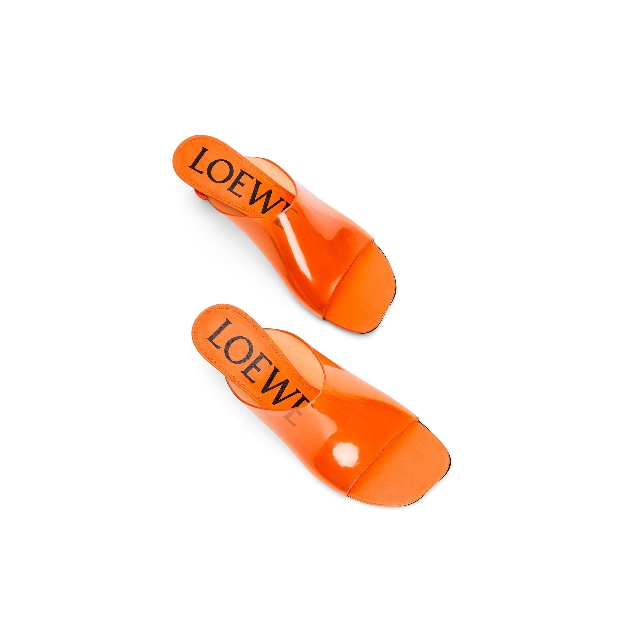 Women Toy Slide 45 - Transparent Orange