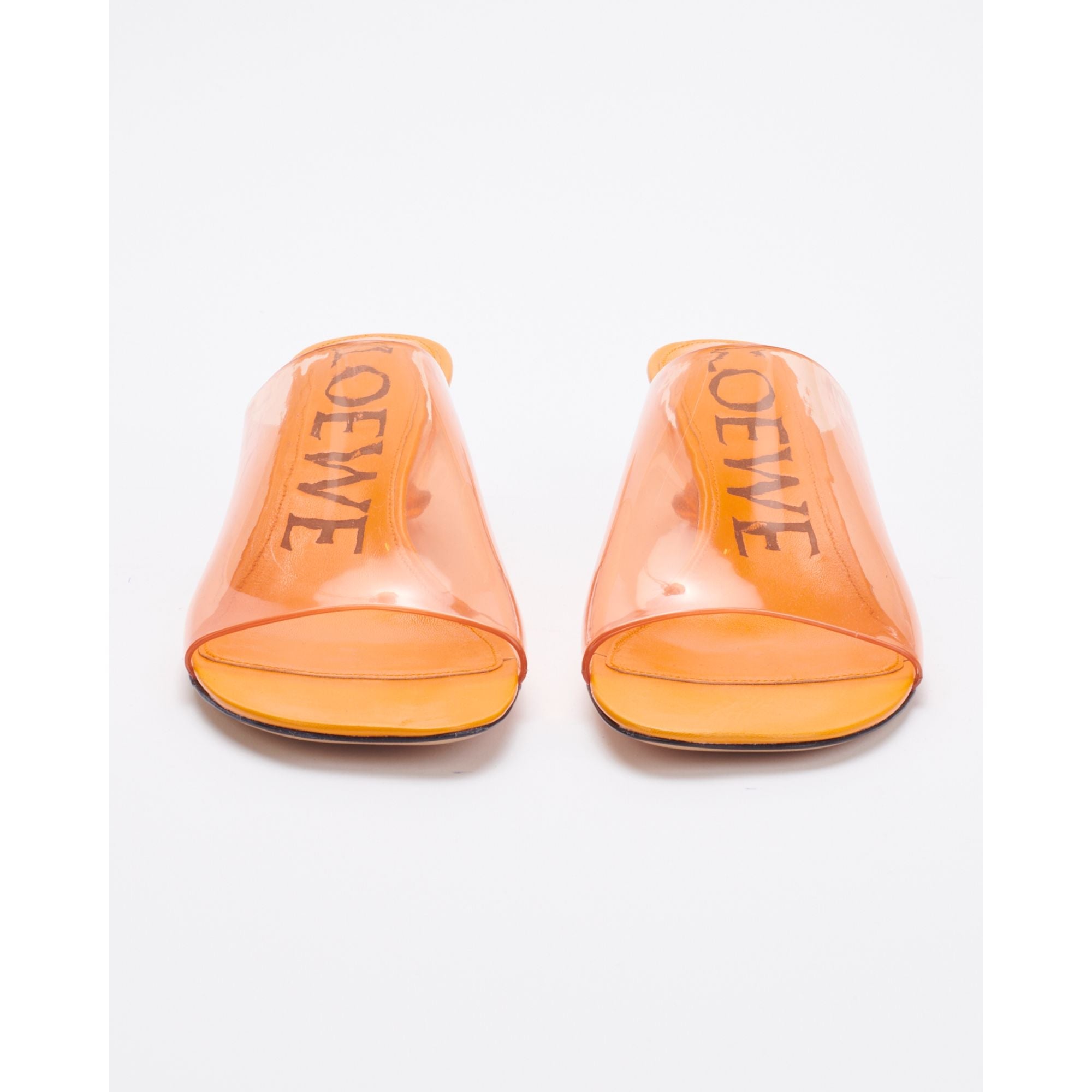 Women Toy Slide 45 - Transparent Orange