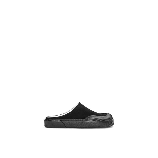 Women Terra Vulca Slip On - Black