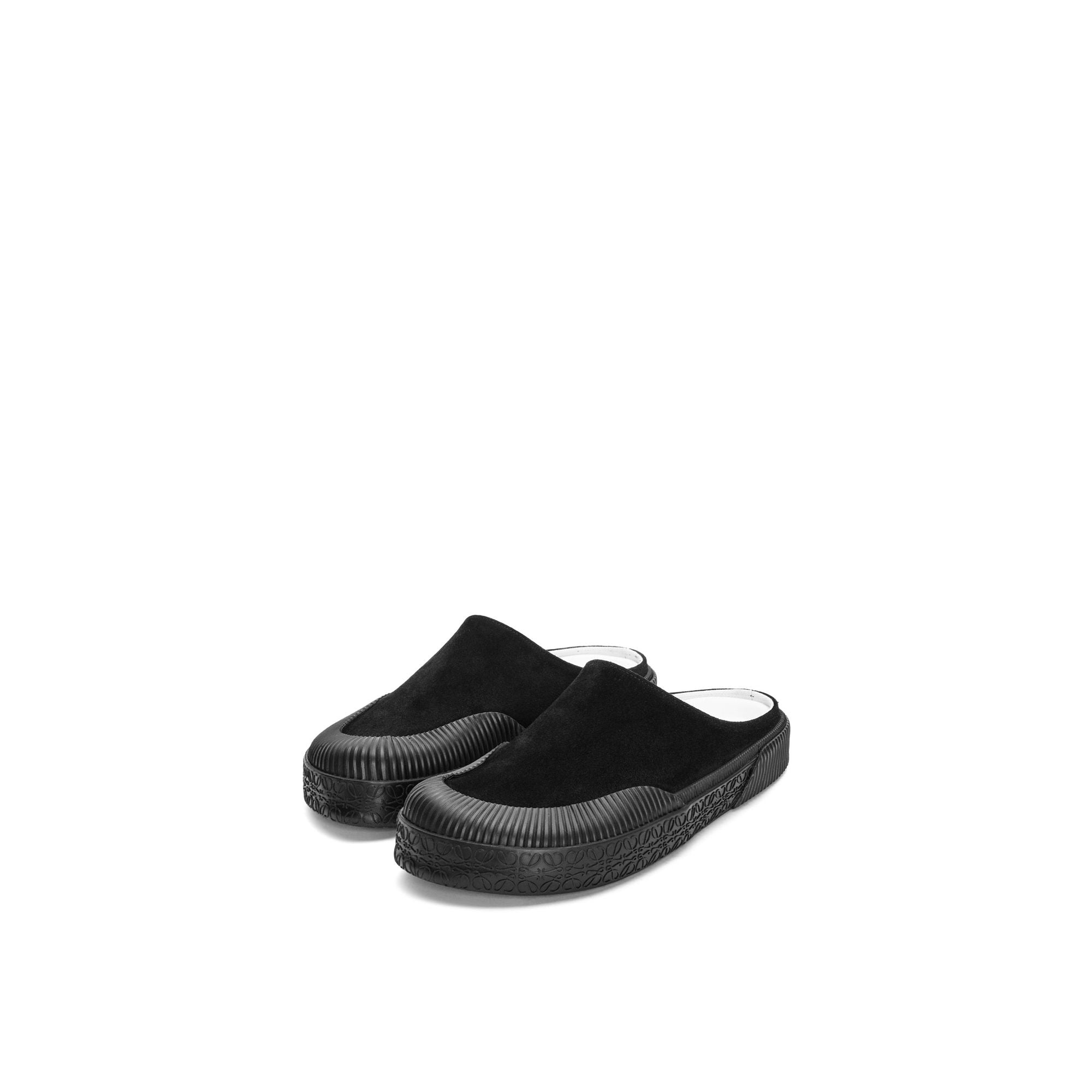 Women Terra Vulca Slip On - Black