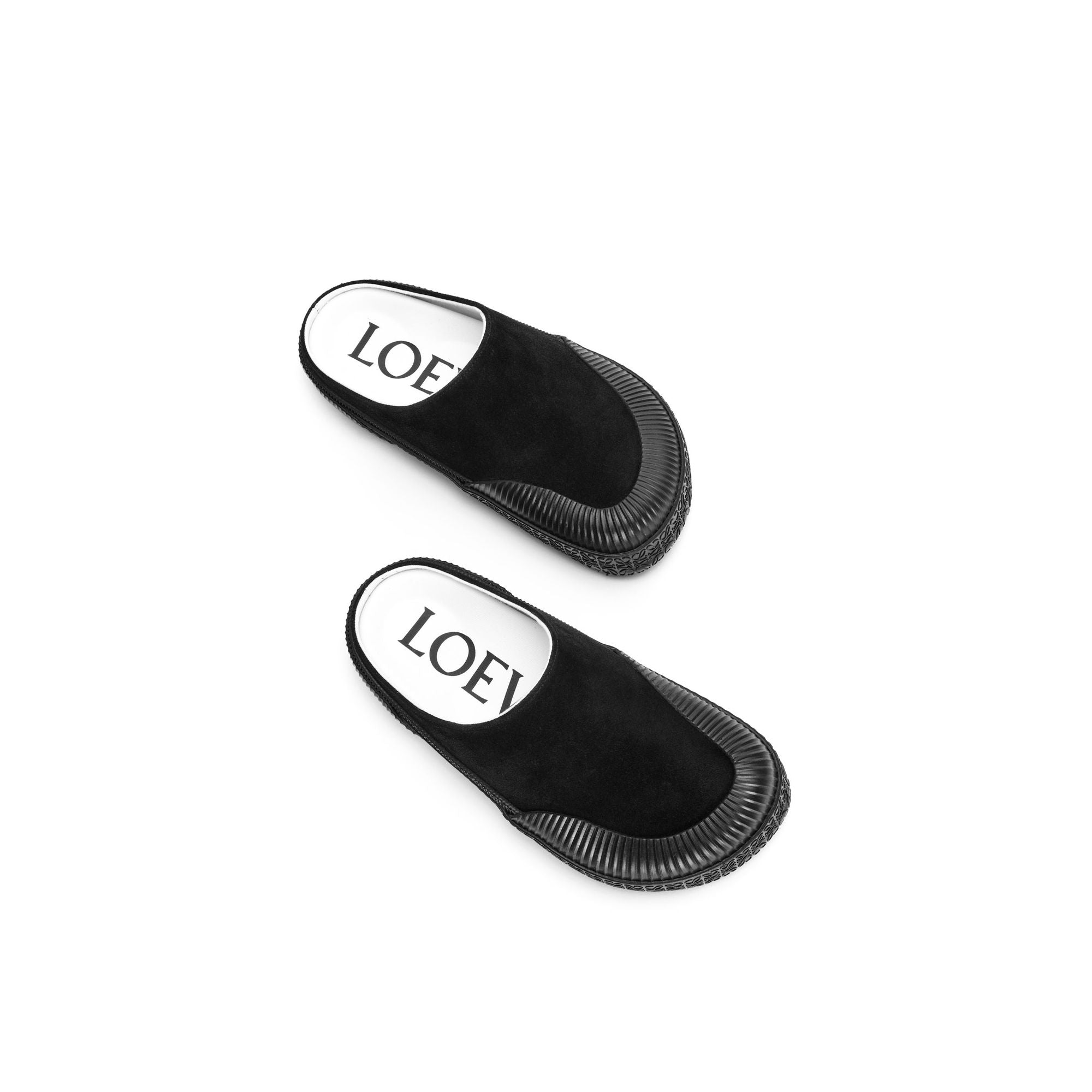Women Terra Vulca Slip On - Black