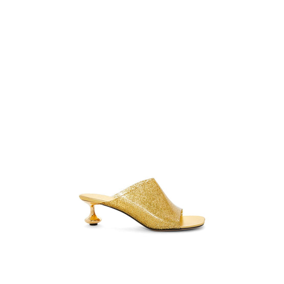 Women Toy Slide 45 - Transparent/Gold