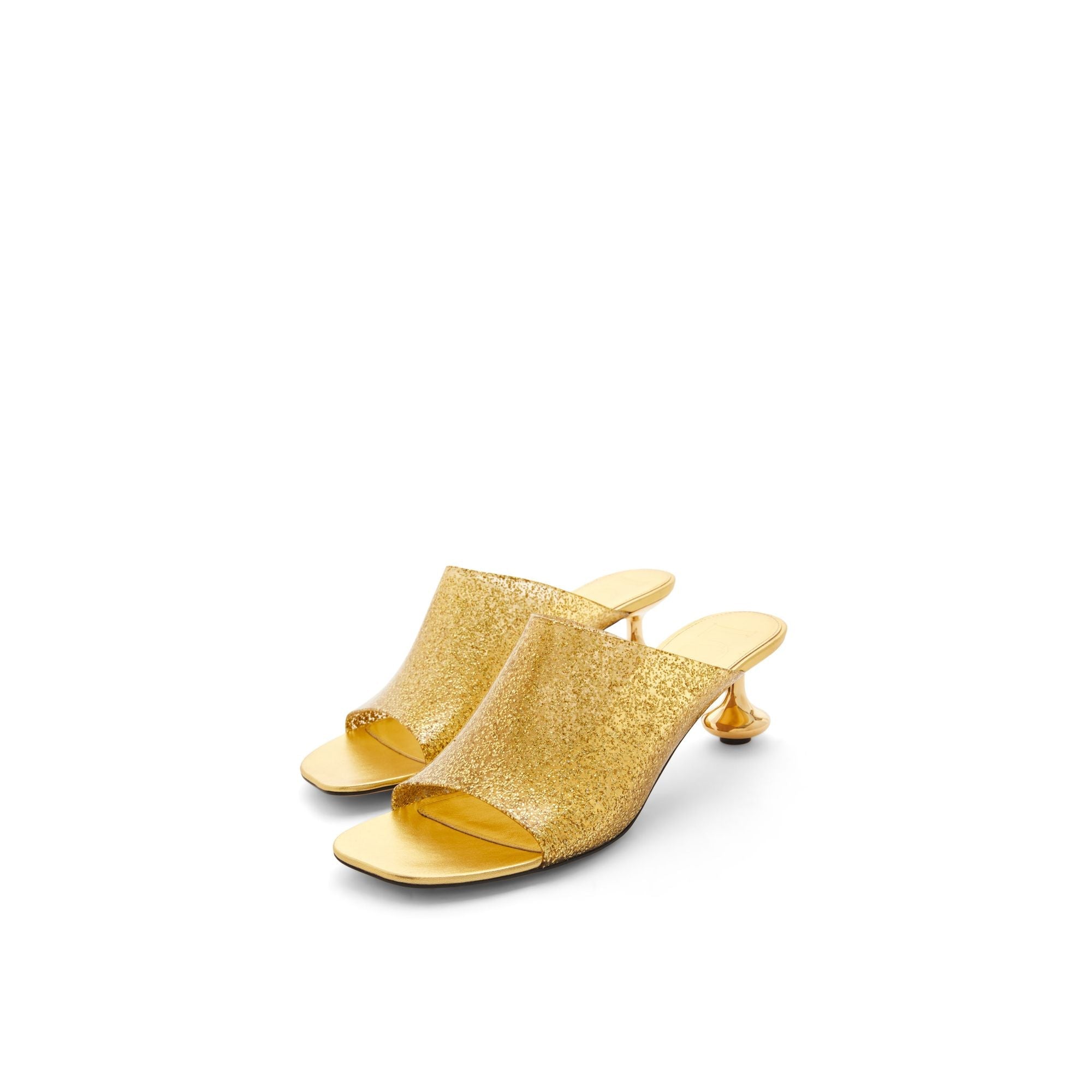 Women Toy Slide 45 - Transparent/Gold