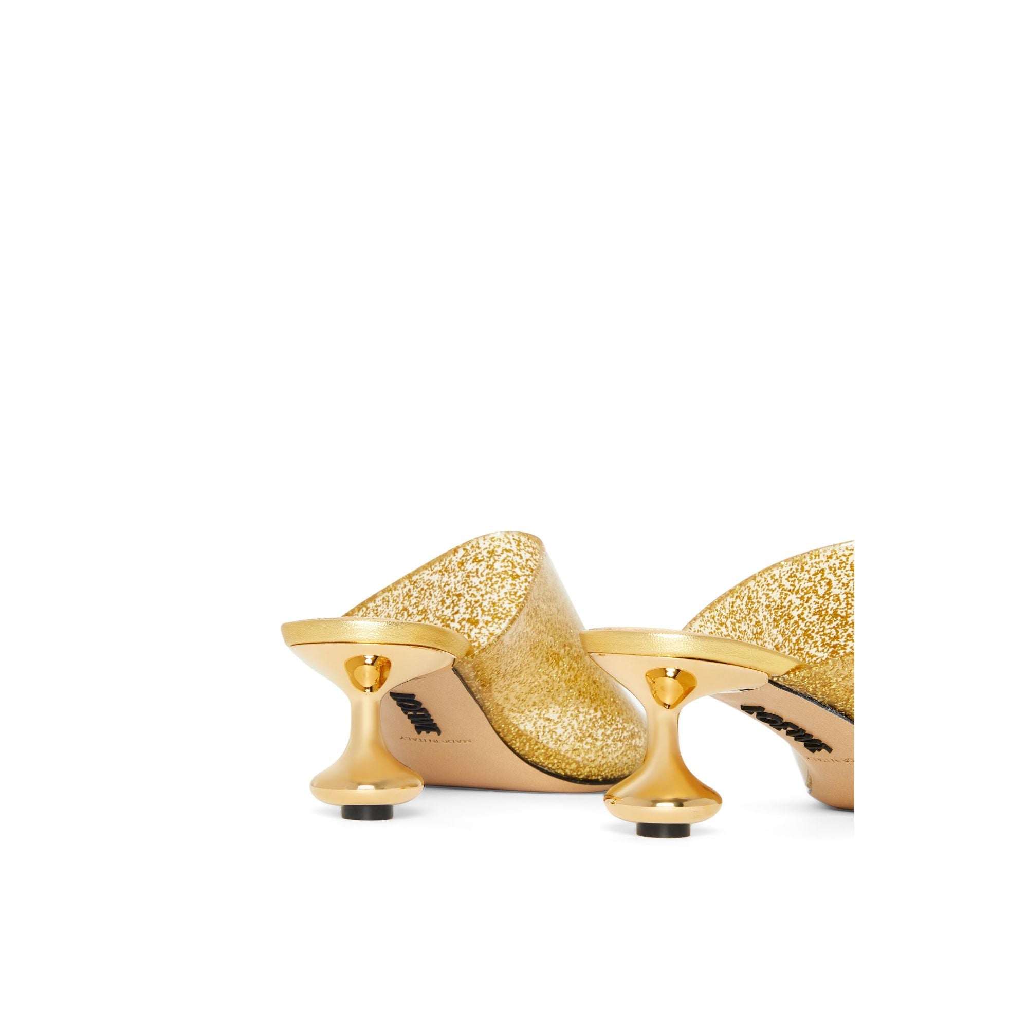 Women Toy Slide 45 - Transparent/Gold