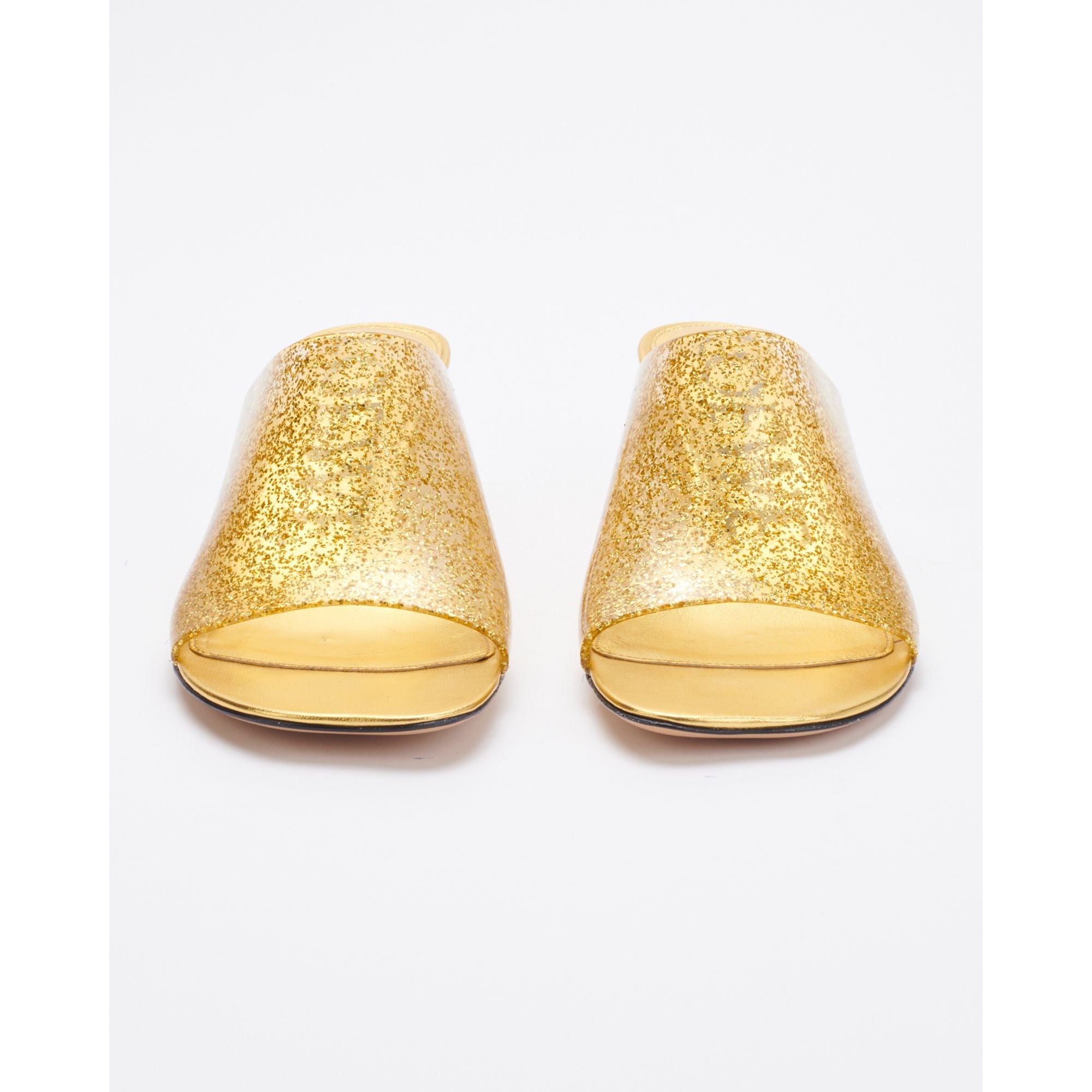 Women Toy Slide 45 - Transparent/Gold