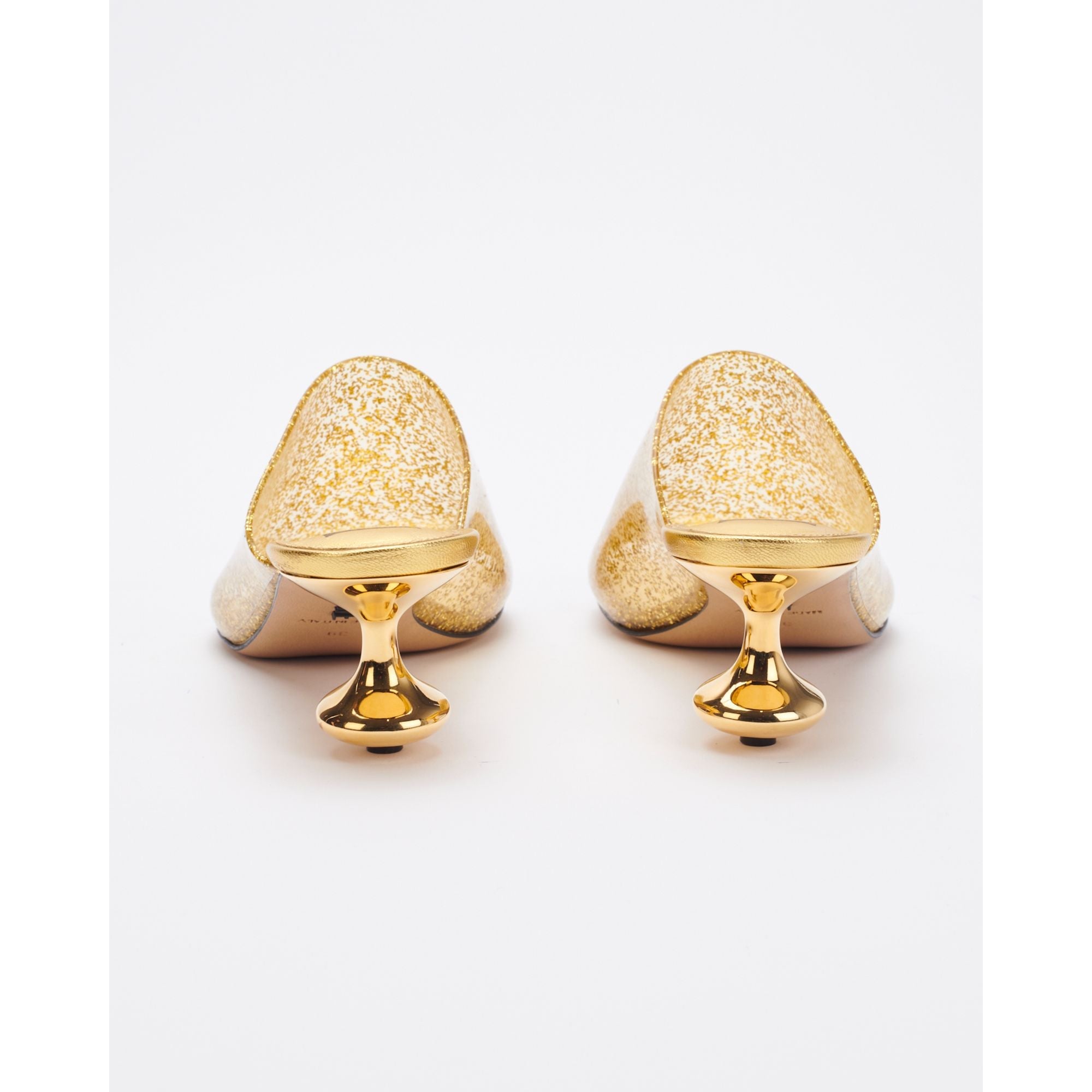Women Toy Slide 45 - Transparent/Gold