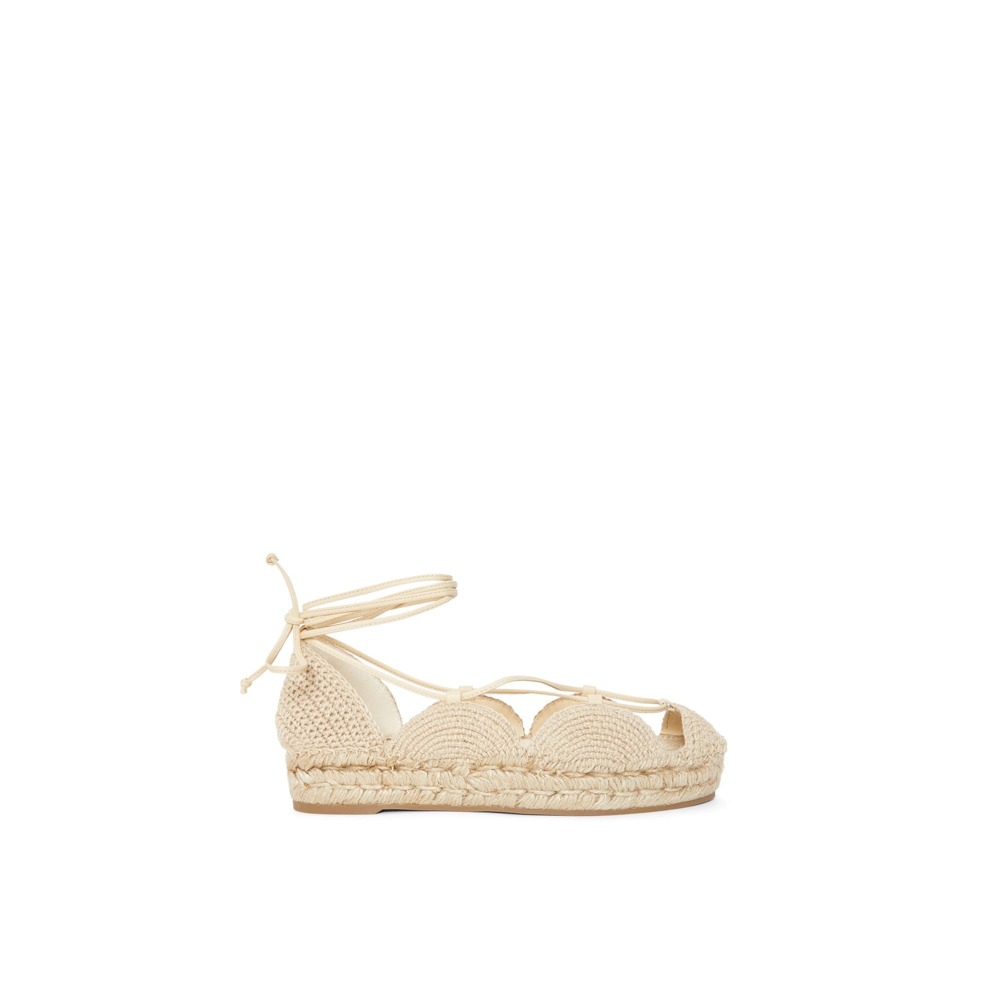 Women Sole Espadrille - Natural