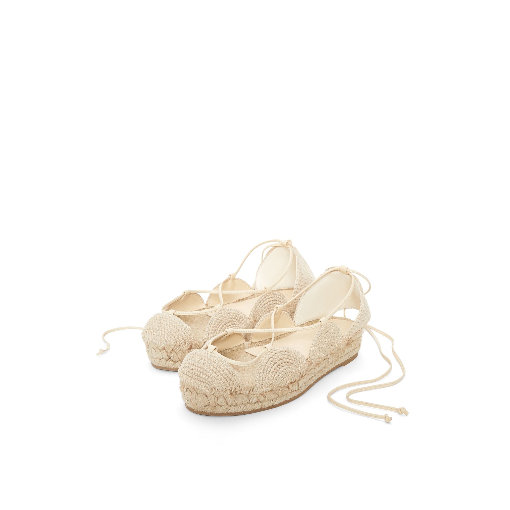 Women Sole Espadrille - Natural