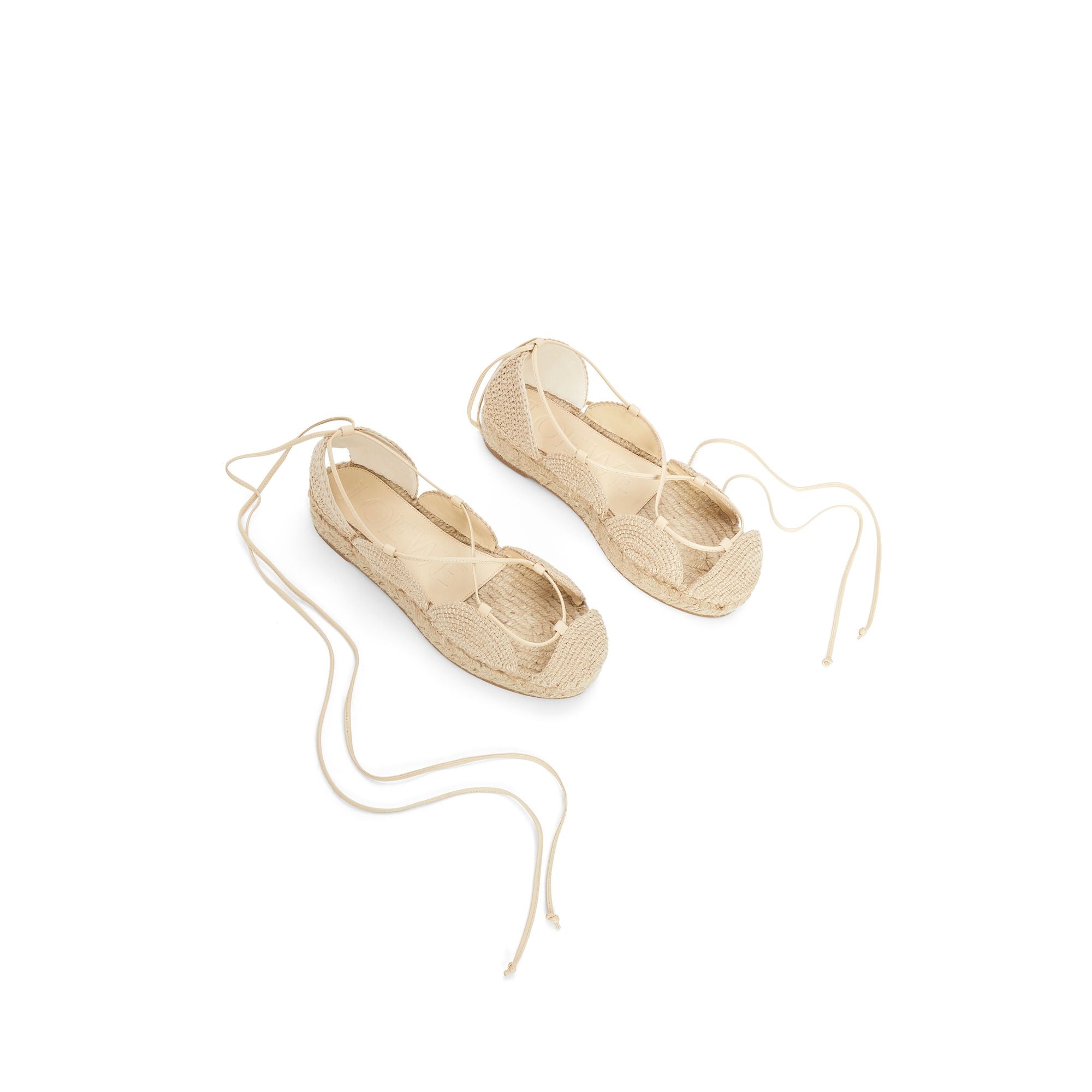 Women Sole Espadrille - Natural