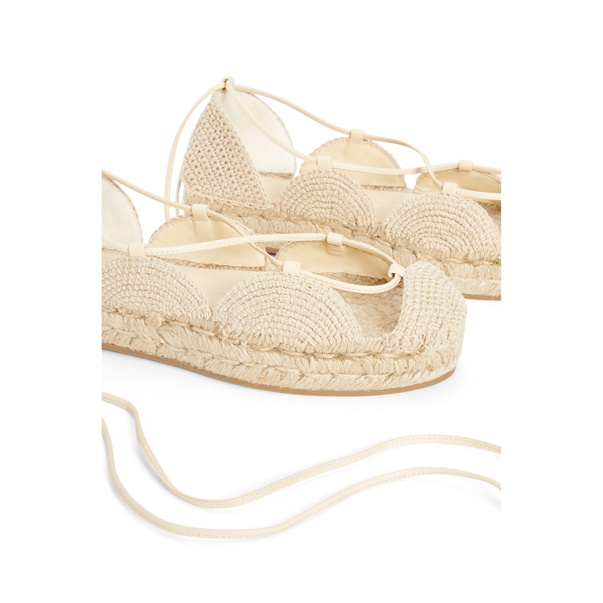 Women Sole Espadrille - Natural