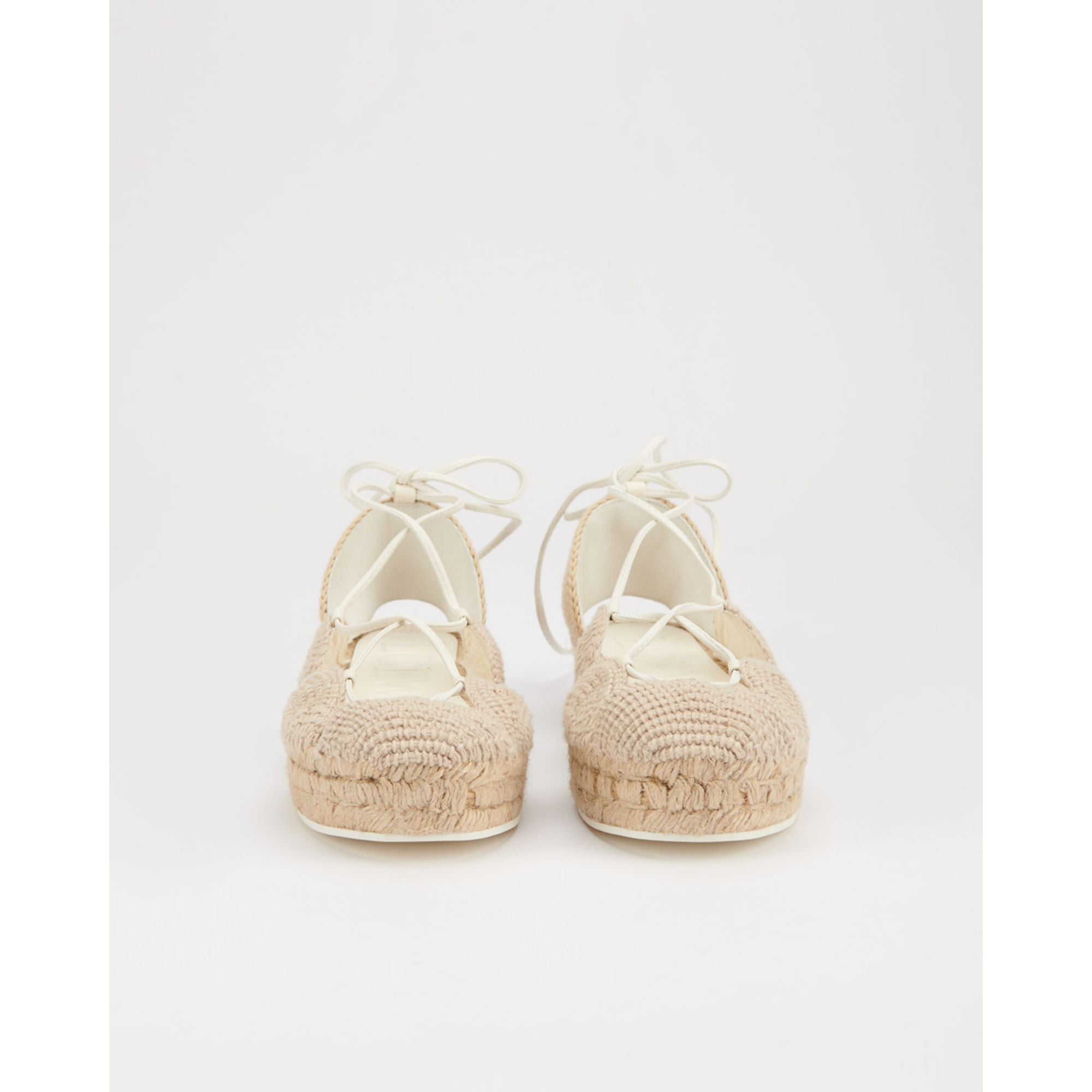 Women Sole Espadrille - Natural
