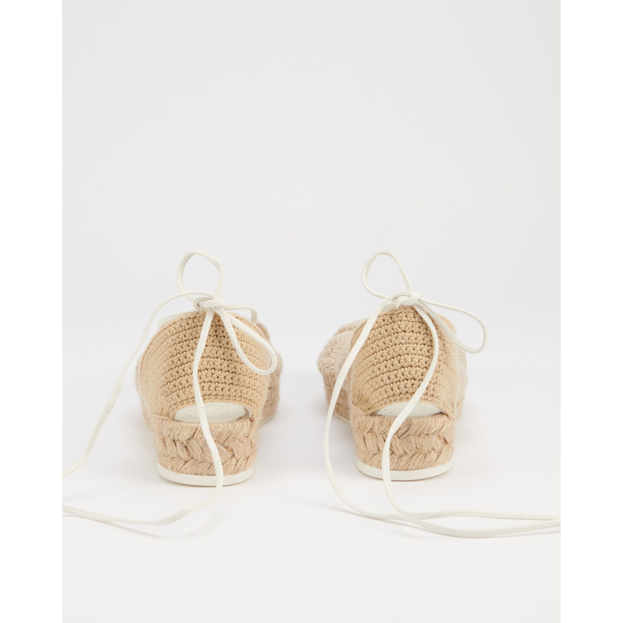 Women Sole Espadrille - Natural