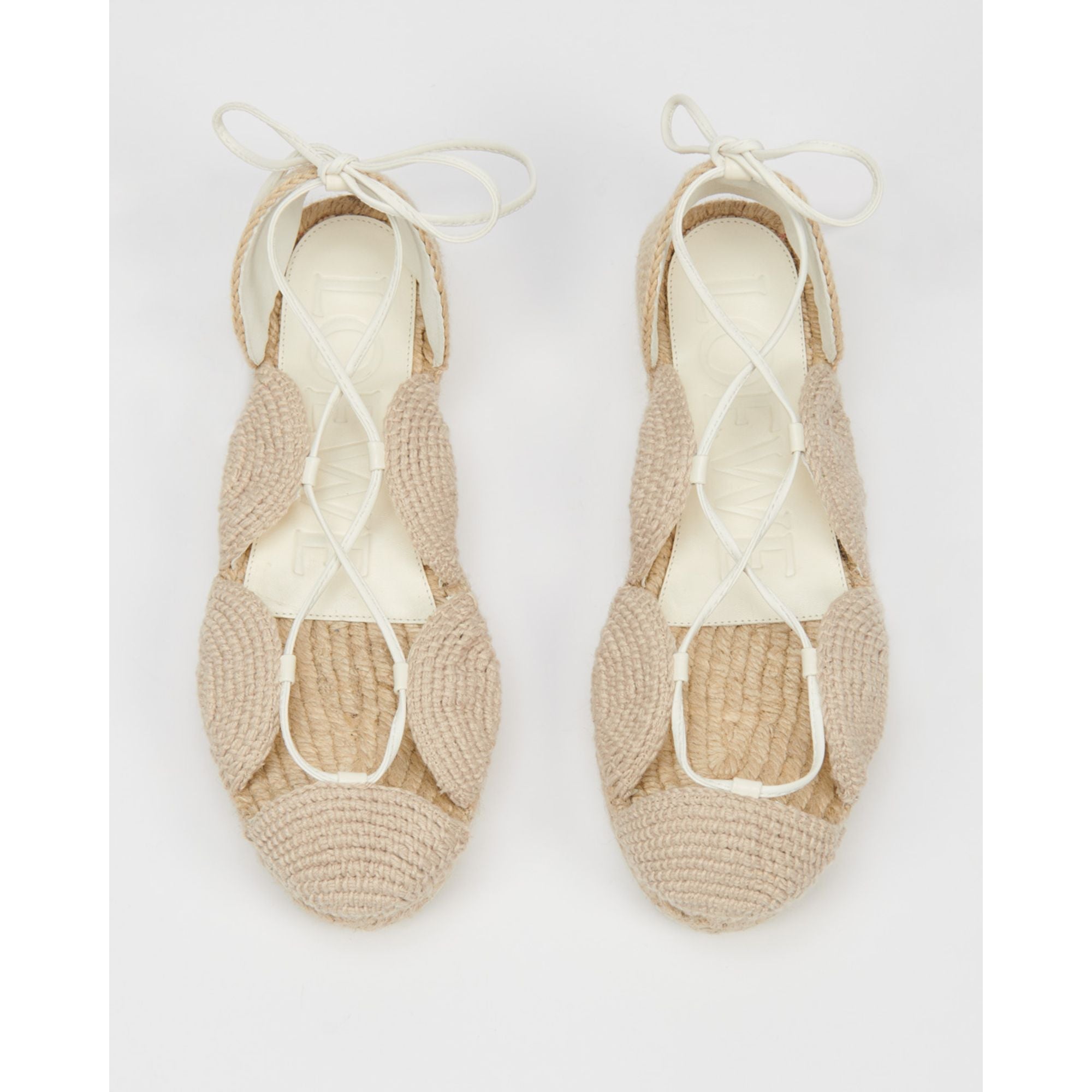 Women Sole Espadrille - Natural