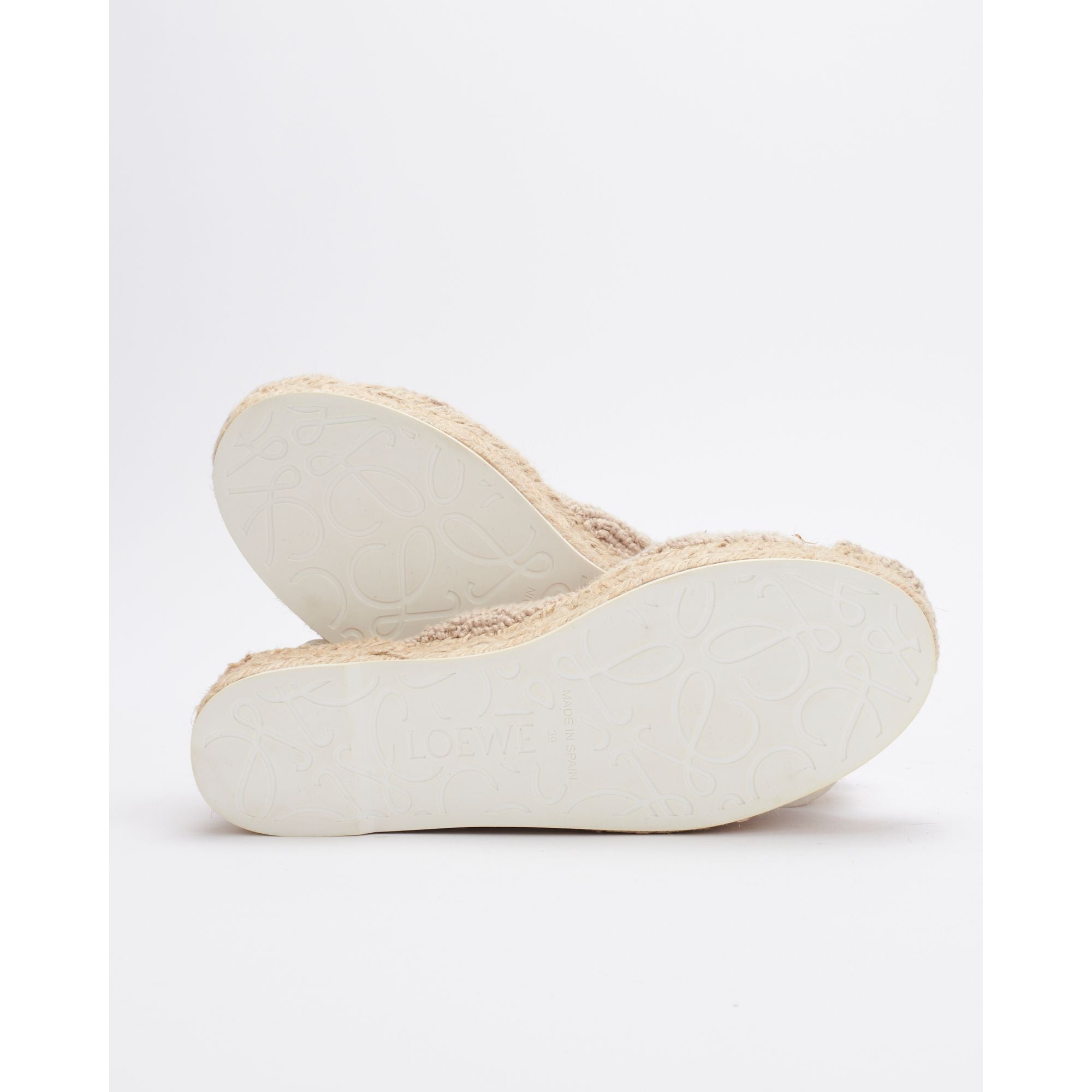 Women Sole Espadrille - Natural