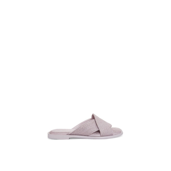 Women Petal Slide - Lavander