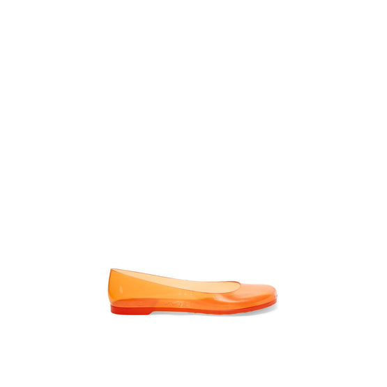 Women Toy  Ballerina - Transparent Orange