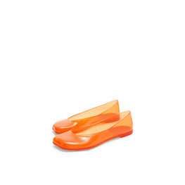 Women Toy  Ballerina - Transparent Orange