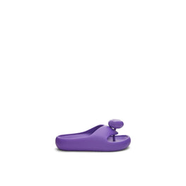 Women Foam Pebble Toe Post - Purple