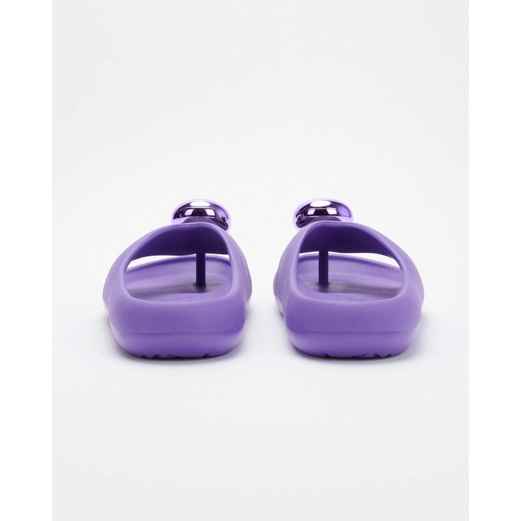 Women Foam Pebble Toe Post - Purple