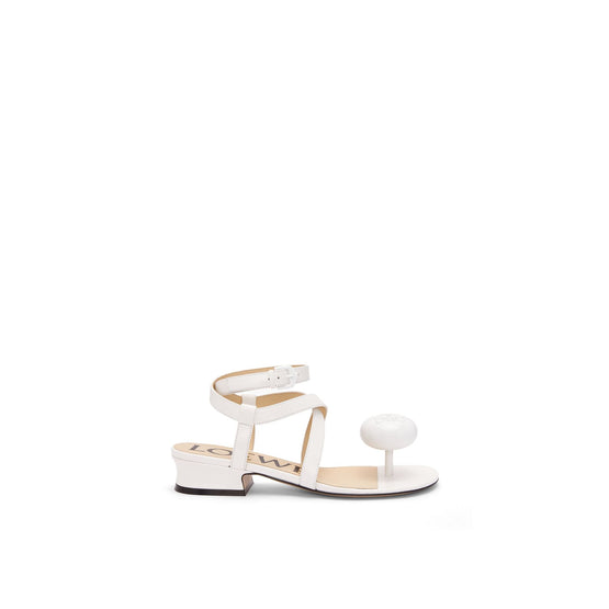 Women Calle Pebble Sandal 25 - Almost Optic