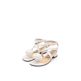 Women Calle Pebble Sandal 25 - Almost Optic