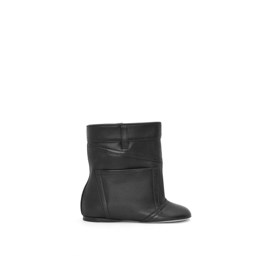 Women Toy Panta Low Boot - Black