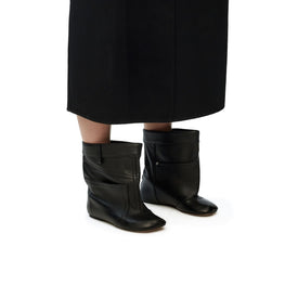 Women Toy Panta Low Boot - Black