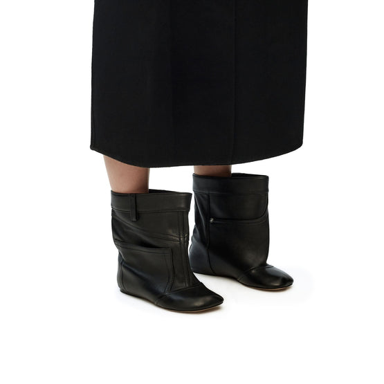 Women Toy Panta Low Boot - Black