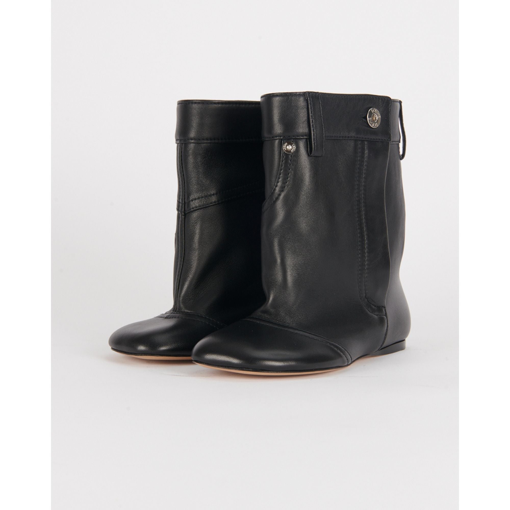 Women Toy Panta Low Boot - Black