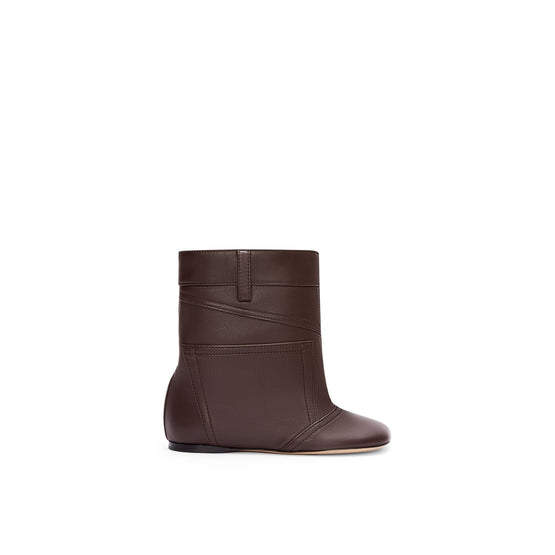 Women Toy Panta Low Boot - Shitake