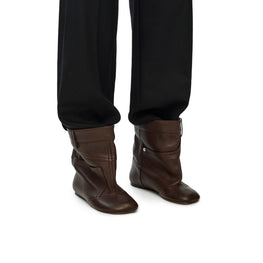 Women Toy Panta Low Boot - Shitake