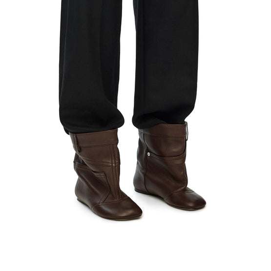 Women Toy Panta Low Boot - Shitake