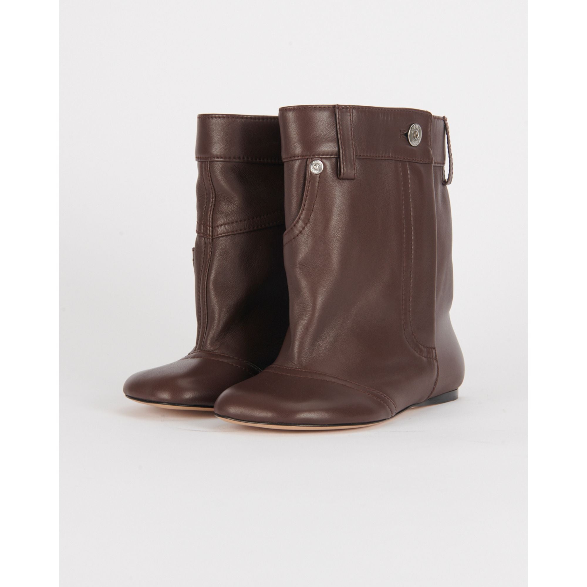 Women Toy Panta Low Boot - Shitake