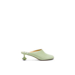 Women Toy Mule 45 - Pistachio