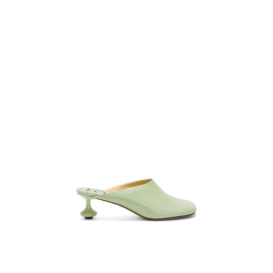 Women Toy Mule 45 - Pistachio
