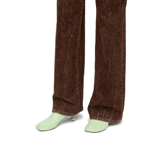 Women Toy Mule 45 - Pistachio