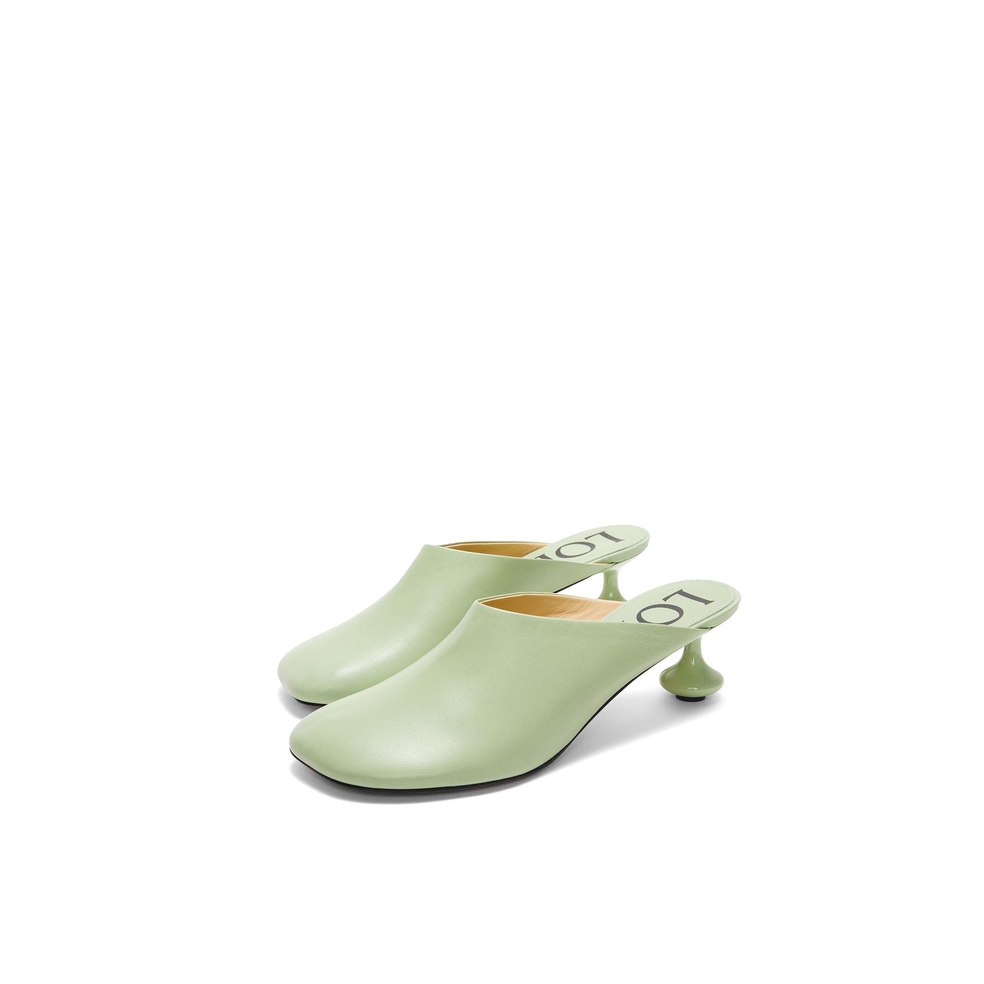 Women Toy Mule 45 - Pistachio