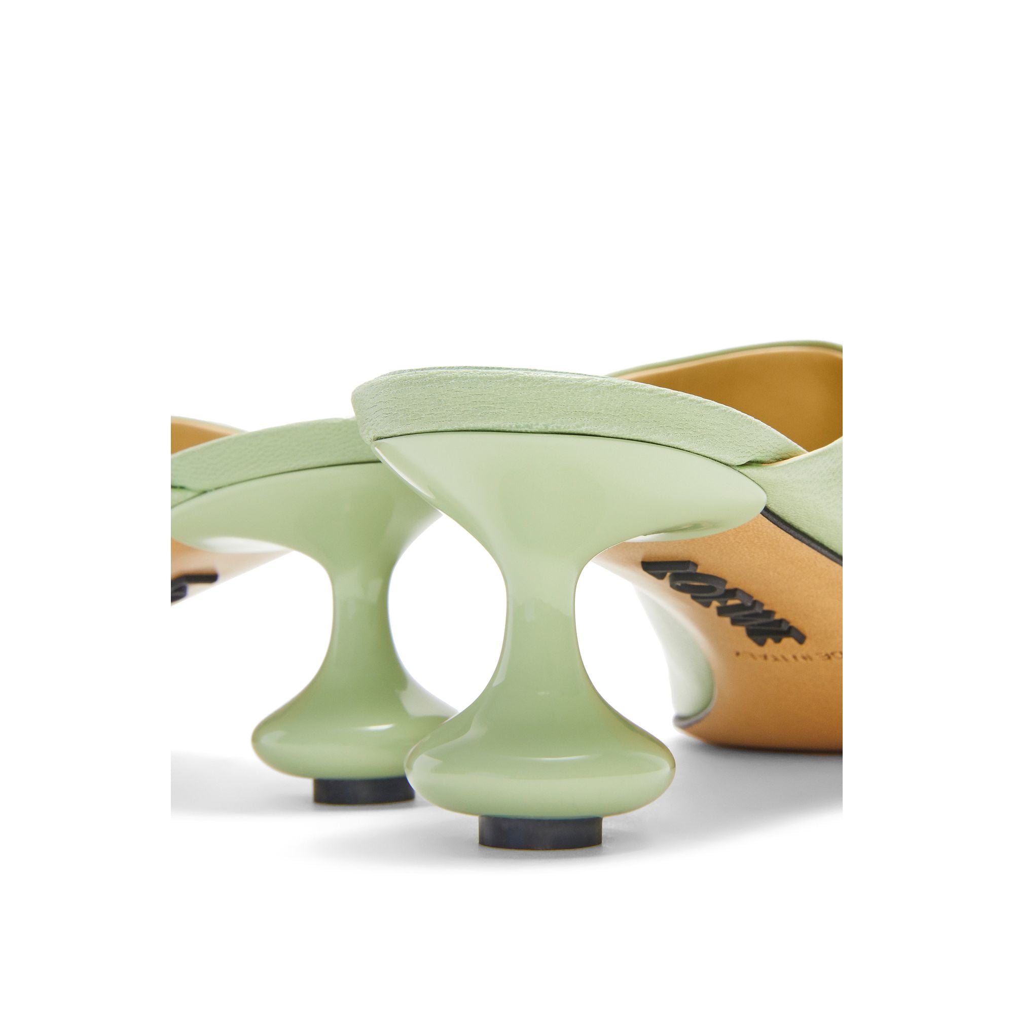 Women Toy Mule 45 - Pistachio